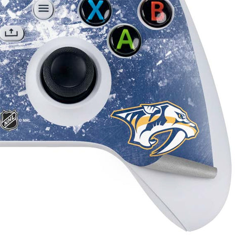NHL Nashville Predators Frozen Xbox Series S Skins